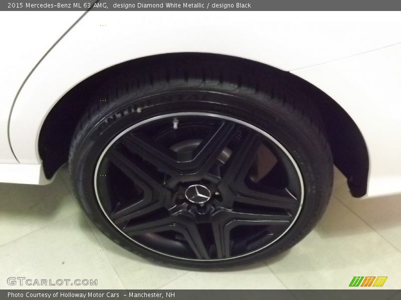  2015 ML 63 AMG Wheel