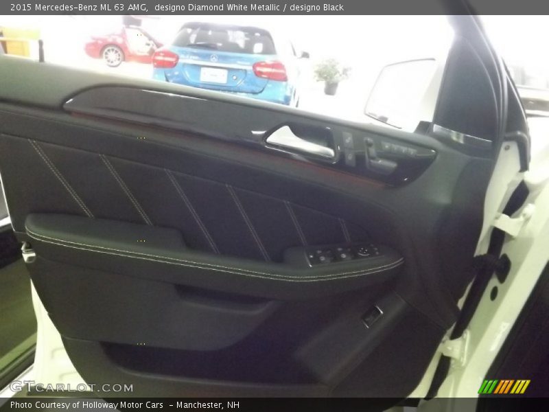 Door Panel of 2015 ML 63 AMG