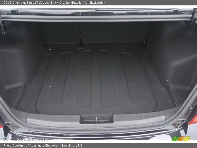  2015 Sonic LT Sedan Trunk