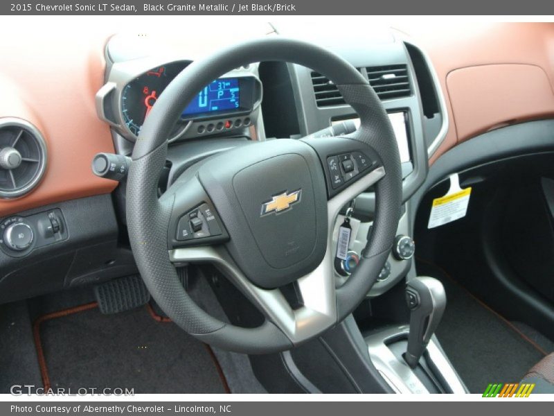  2015 Sonic LT Sedan Steering Wheel