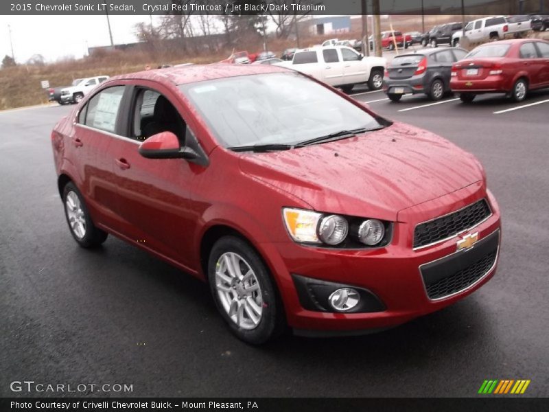 Front 3/4 View of 2015 Sonic LT Sedan