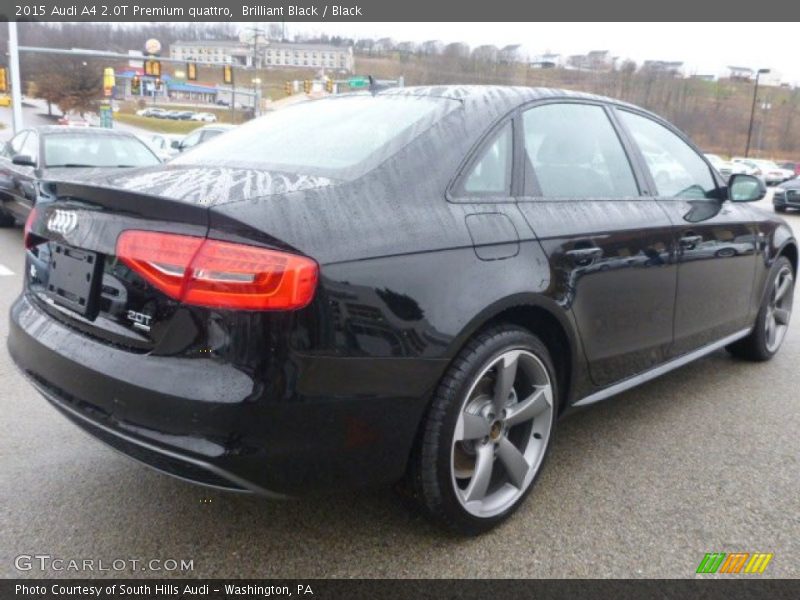 Brilliant Black / Black 2015 Audi A4 2.0T Premium quattro