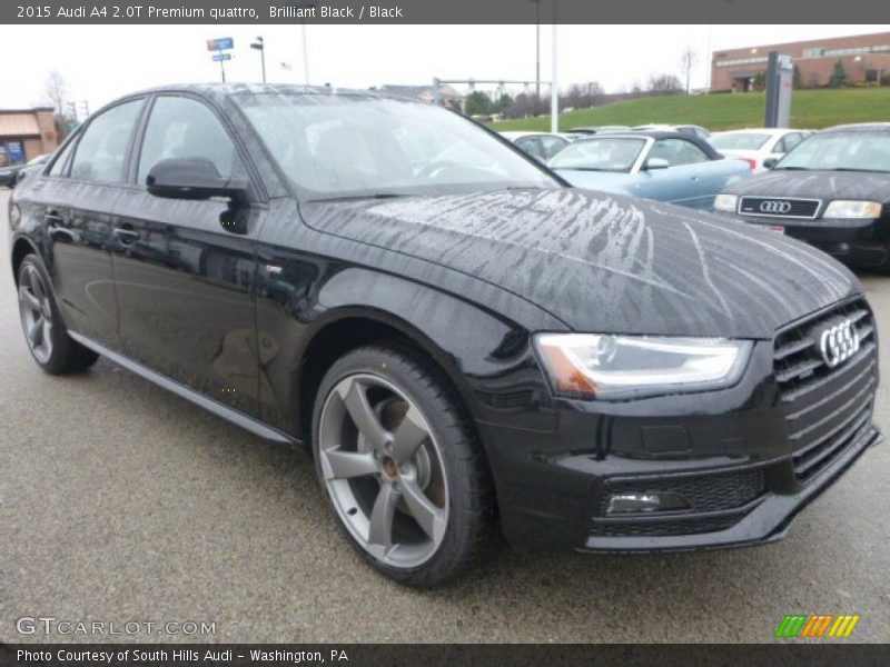 Front 3/4 View of 2015 A4 2.0T Premium quattro
