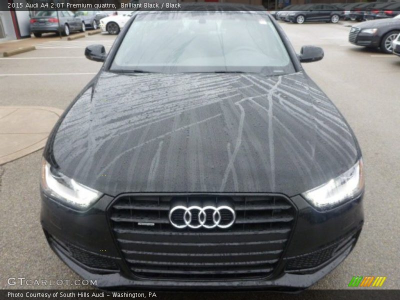 Brilliant Black / Black 2015 Audi A4 2.0T Premium quattro