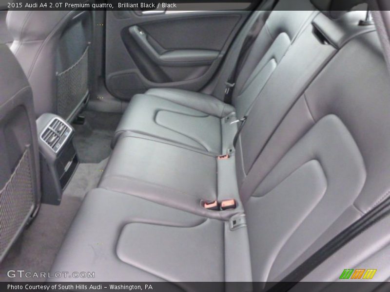 Brilliant Black / Black 2015 Audi A4 2.0T Premium quattro