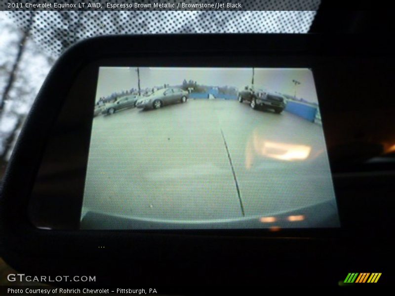 Espresso Brown Metallic / Brownstone/Jet Black 2011 Chevrolet Equinox LT AWD