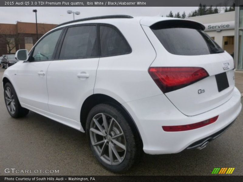 Ibis White / Black/Alabaster White 2015 Audi Q5 3.0 TDI Premium Plus quattro