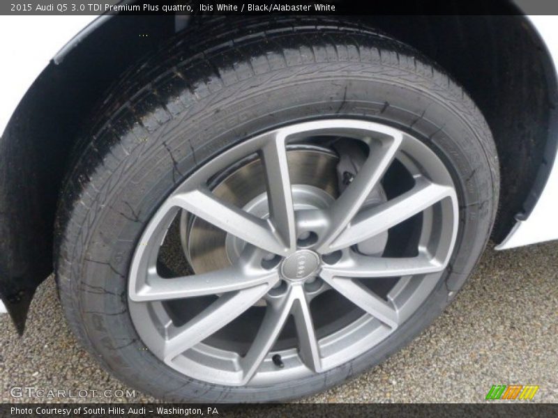 Ibis White / Black/Alabaster White 2015 Audi Q5 3.0 TDI Premium Plus quattro
