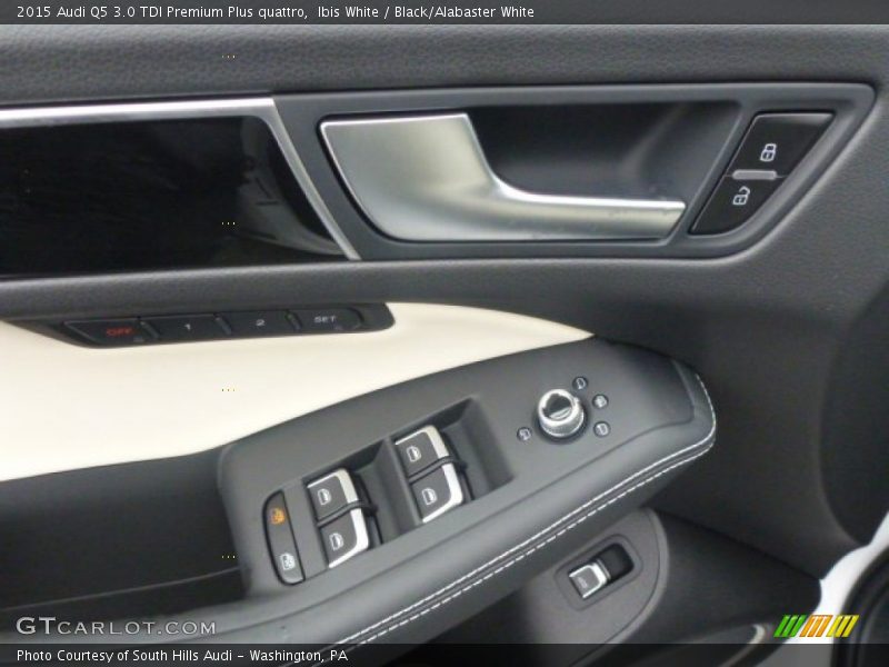 Door Panel of 2015 Q5 3.0 TDI Premium Plus quattro