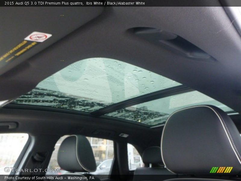 Ibis White / Black/Alabaster White 2015 Audi Q5 3.0 TDI Premium Plus quattro