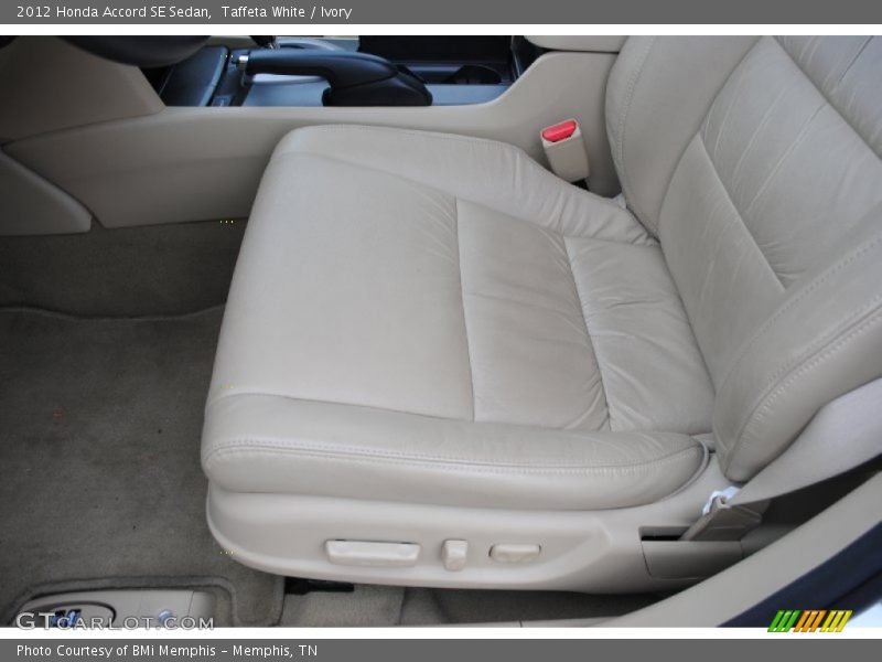 Taffeta White / Ivory 2012 Honda Accord SE Sedan