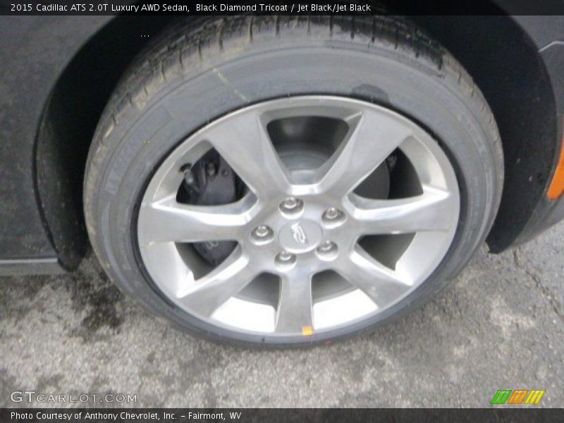  2015 ATS 2.0T Luxury AWD Sedan Wheel