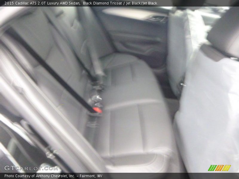 Black Diamond Tricoat / Jet Black/Jet Black 2015 Cadillac ATS 2.0T Luxury AWD Sedan