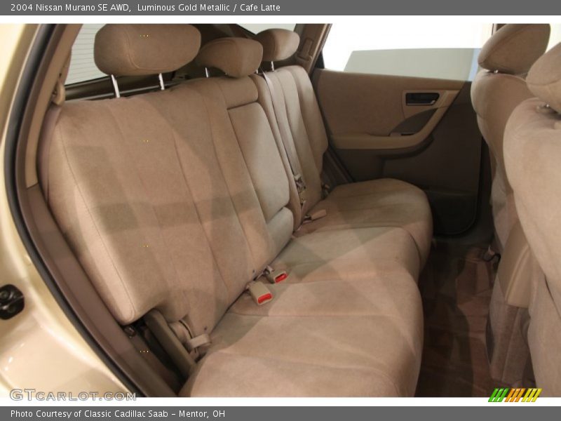 Luminous Gold Metallic / Cafe Latte 2004 Nissan Murano SE AWD