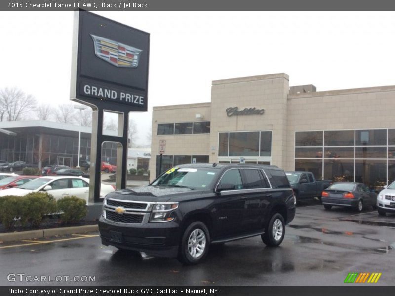 Black / Jet Black 2015 Chevrolet Tahoe LT 4WD
