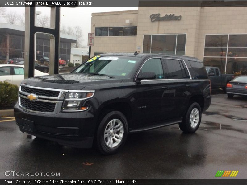 Black / Jet Black 2015 Chevrolet Tahoe LT 4WD