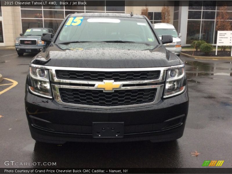 Black / Jet Black 2015 Chevrolet Tahoe LT 4WD