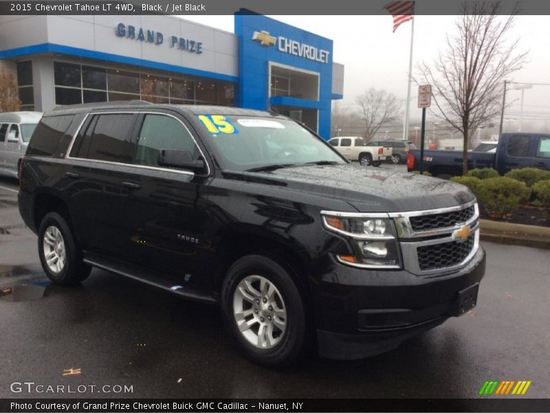 Black / Jet Black 2015 Chevrolet Tahoe LT 4WD