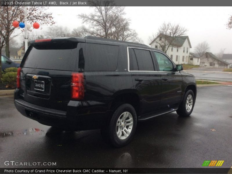 Black / Jet Black 2015 Chevrolet Tahoe LT 4WD