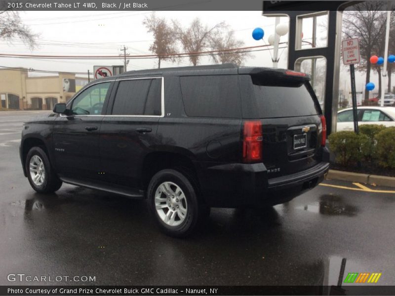 Black / Jet Black 2015 Chevrolet Tahoe LT 4WD