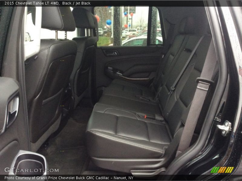 Black / Jet Black 2015 Chevrolet Tahoe LT 4WD