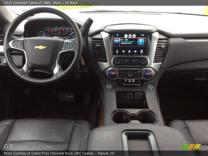 Black / Jet Black 2015 Chevrolet Tahoe LT 4WD