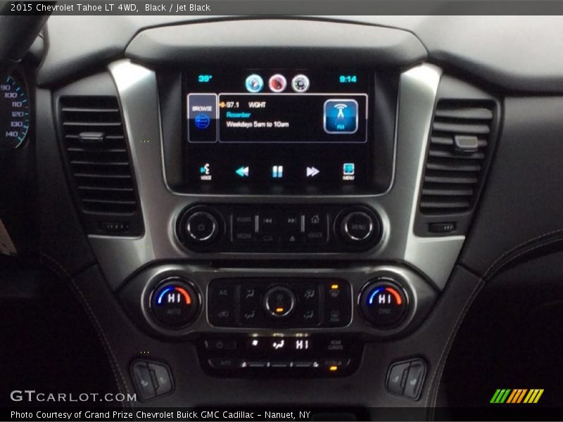 Black / Jet Black 2015 Chevrolet Tahoe LT 4WD