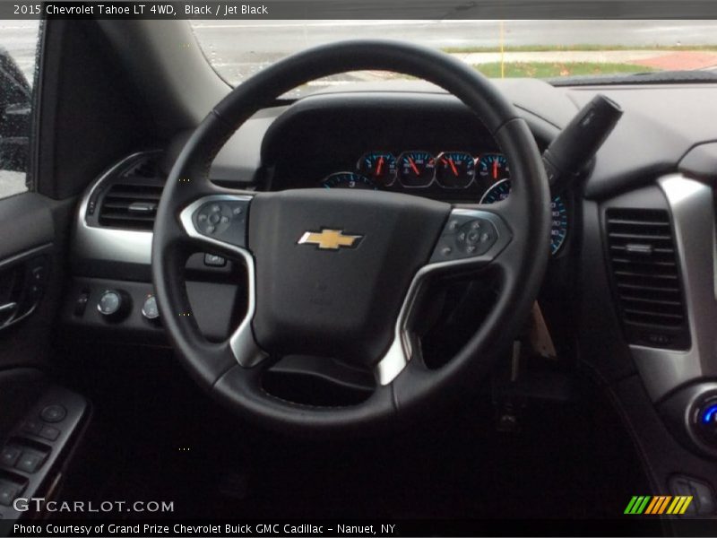 Black / Jet Black 2015 Chevrolet Tahoe LT 4WD
