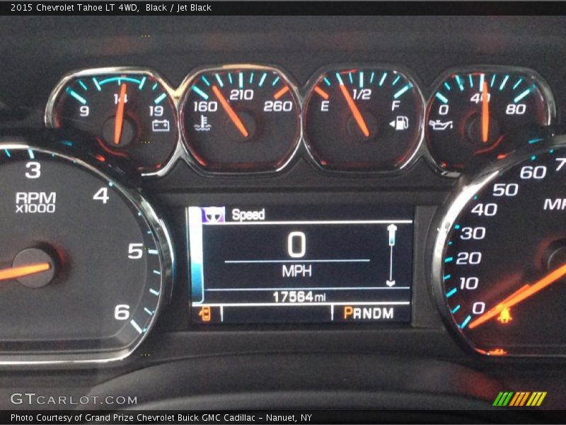 Black / Jet Black 2015 Chevrolet Tahoe LT 4WD