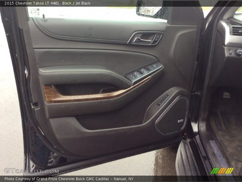 Black / Jet Black 2015 Chevrolet Tahoe LT 4WD