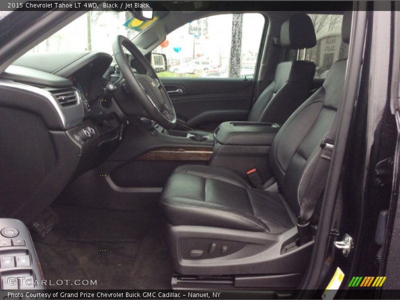 Black / Jet Black 2015 Chevrolet Tahoe LT 4WD