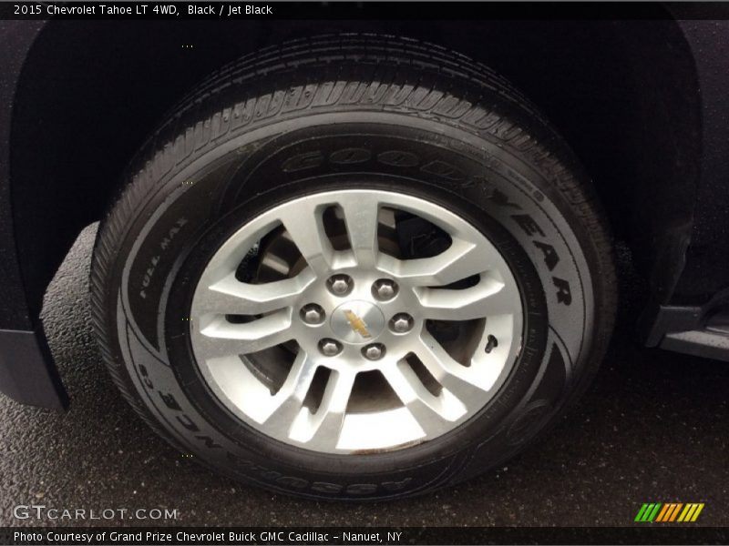 Black / Jet Black 2015 Chevrolet Tahoe LT 4WD