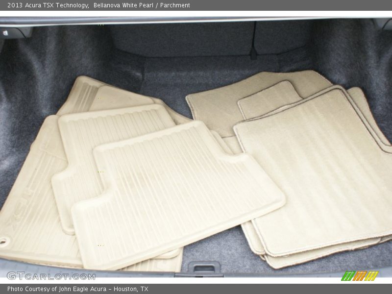 Bellanova White Pearl / Parchment 2013 Acura TSX Technology