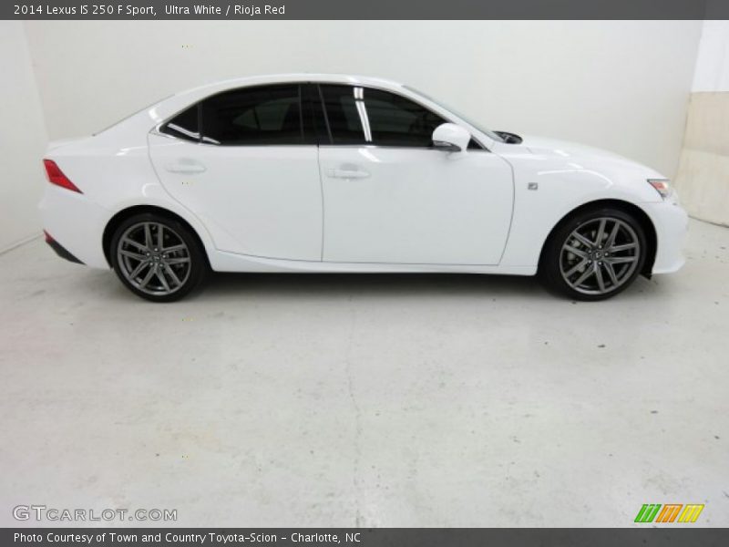  2014 IS 250 F Sport Ultra White