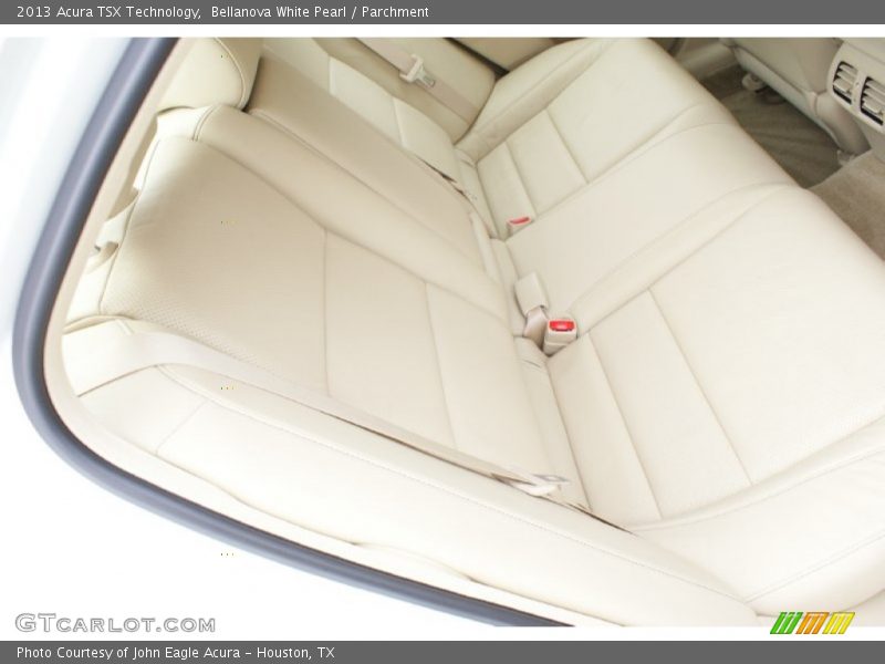 Bellanova White Pearl / Parchment 2013 Acura TSX Technology