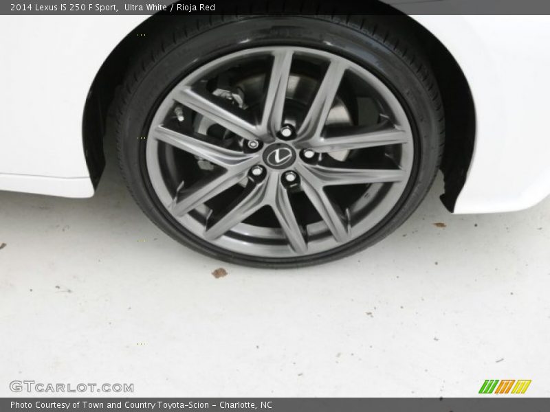  2014 IS 250 F Sport Wheel