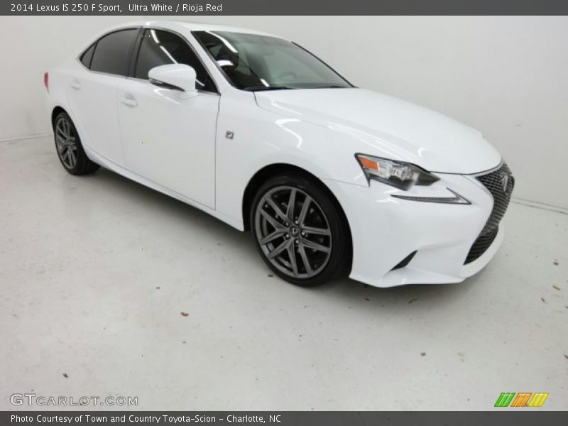 Front 3/4 View of 2014 IS 250 F Sport