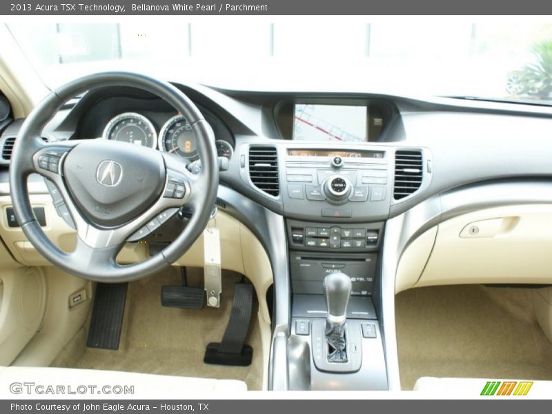 Bellanova White Pearl / Parchment 2013 Acura TSX Technology