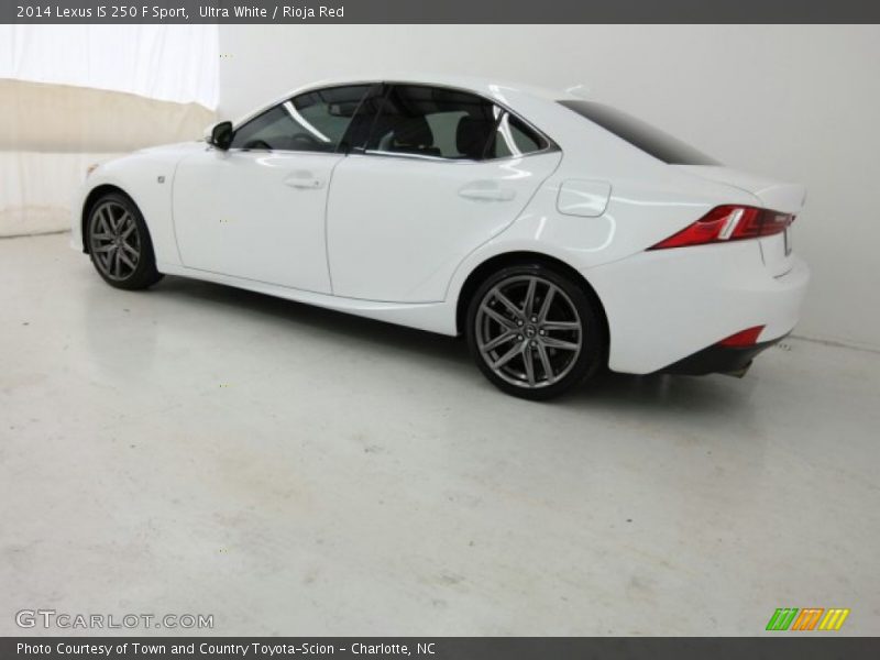 Ultra White / Rioja Red 2014 Lexus IS 250 F Sport