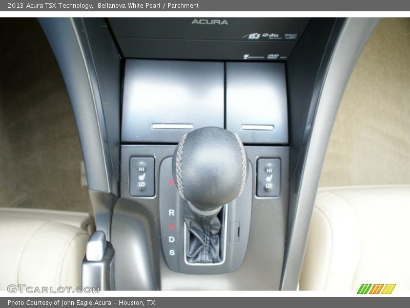 Bellanova White Pearl / Parchment 2013 Acura TSX Technology