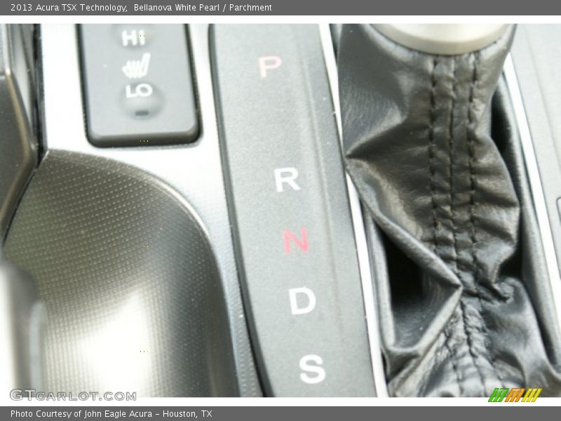 Bellanova White Pearl / Parchment 2013 Acura TSX Technology