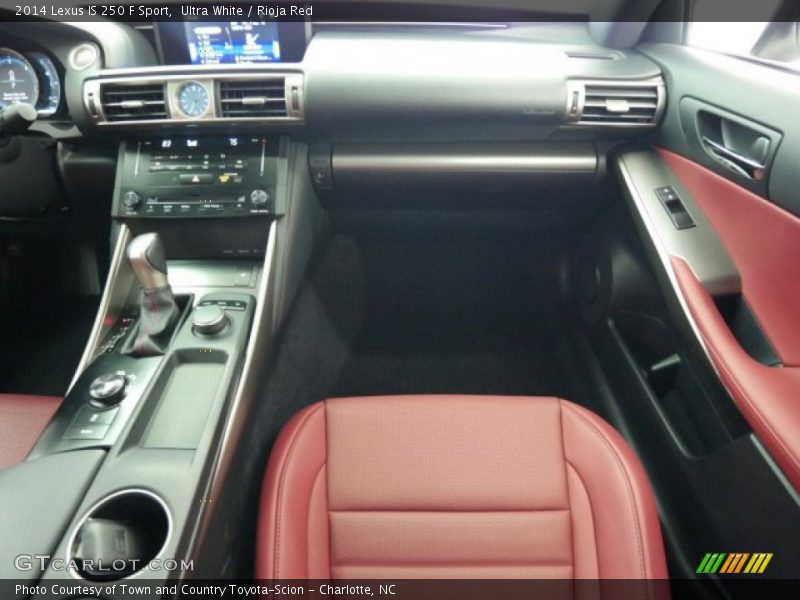 Ultra White / Rioja Red 2014 Lexus IS 250 F Sport