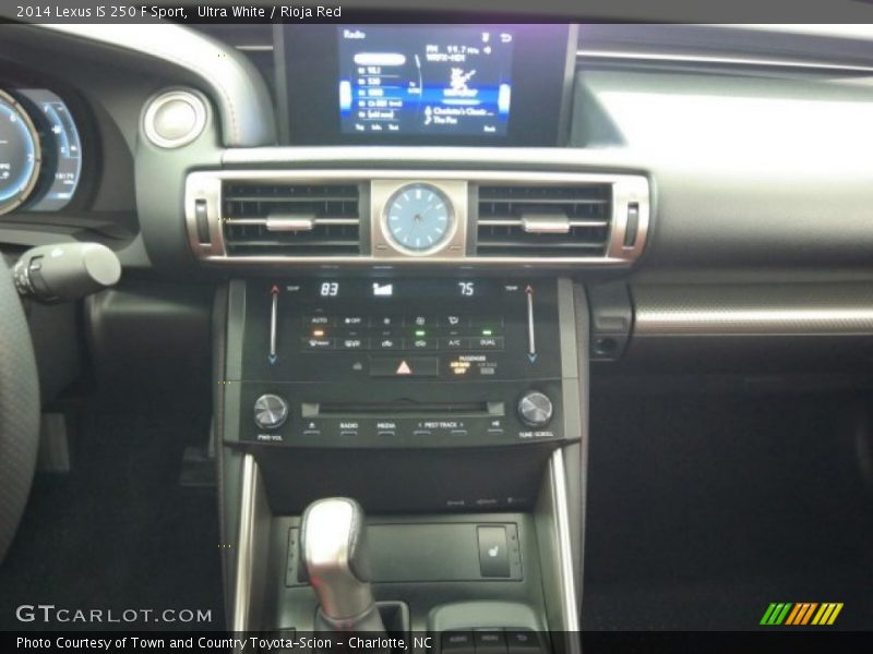 Ultra White / Rioja Red 2014 Lexus IS 250 F Sport