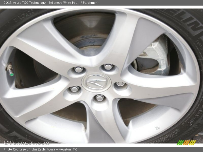 Bellanova White Pearl / Parchment 2013 Acura TSX Technology