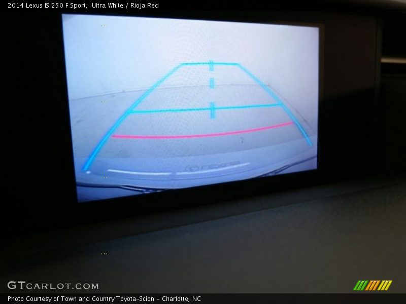 Ultra White / Rioja Red 2014 Lexus IS 250 F Sport