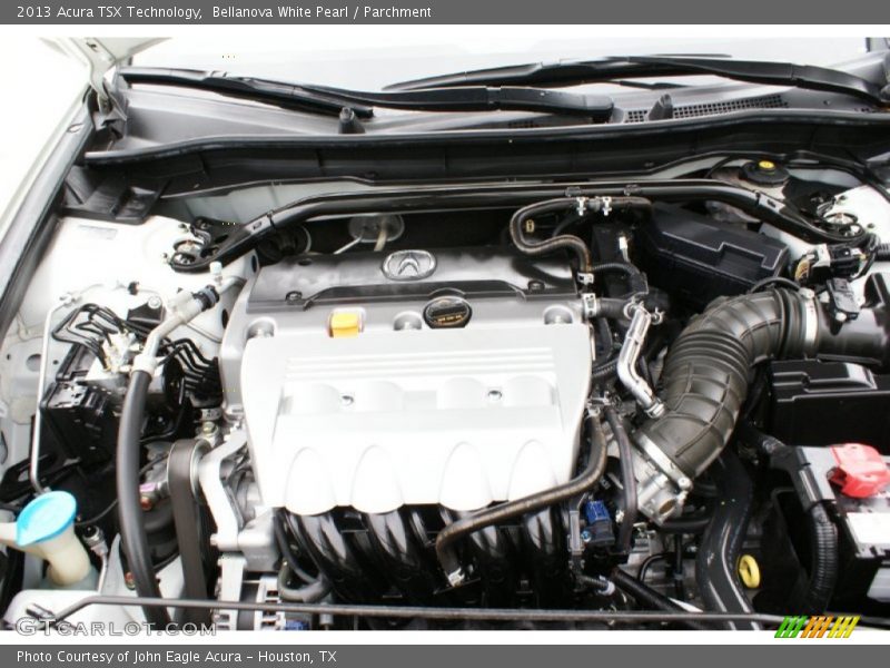 Bellanova White Pearl / Parchment 2013 Acura TSX Technology