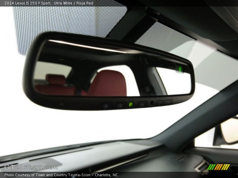Ultra White / Rioja Red 2014 Lexus IS 250 F Sport