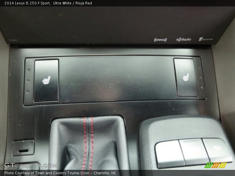 Ultra White / Rioja Red 2014 Lexus IS 250 F Sport