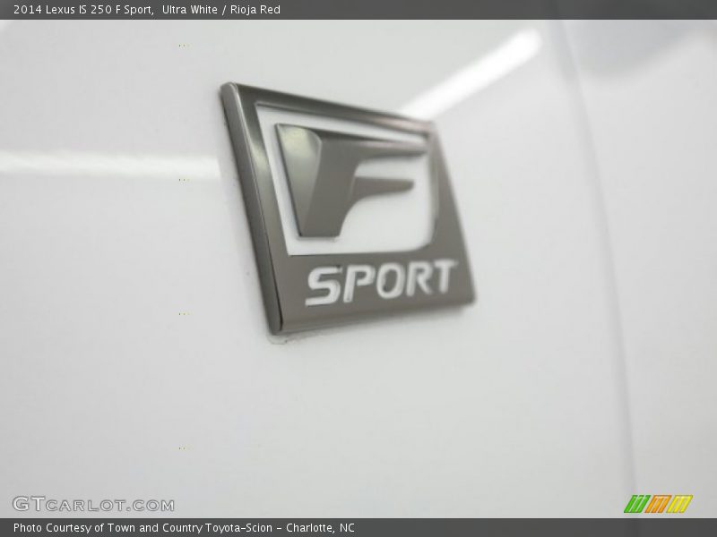  2014 IS 250 F Sport Logo