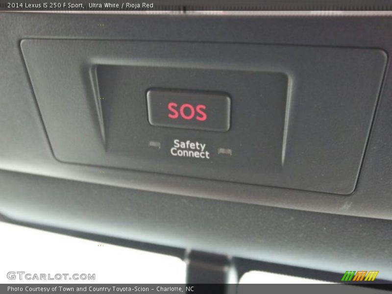 Ultra White / Rioja Red 2014 Lexus IS 250 F Sport